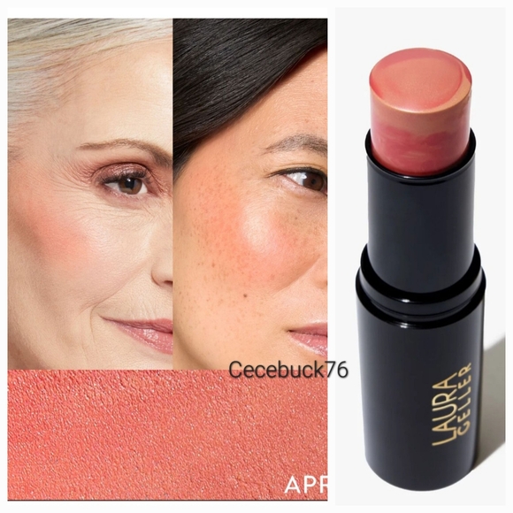 Laura Geller Other - 🌺Laura Geller Blush Italian Marble Cream Blush Stick Apricot Spritz